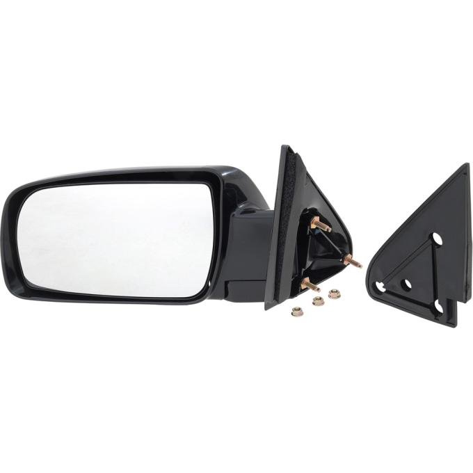 OER 1994-2000 Chevy, GMC Pickup, Suburban, 1992-94 Blazer, 1995-2000 Tahoe, 1992-2000 Yukon, Manual Outer Door Mirror, LH, Driver Side T307001