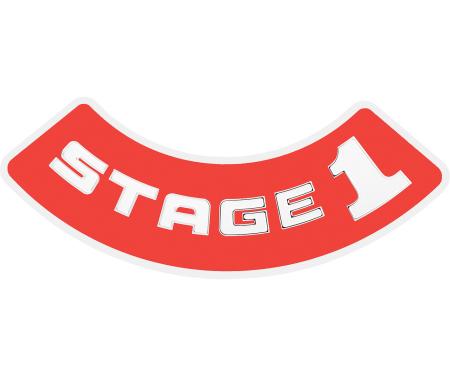 OER 1970-74 Buick, Stage 1 Air Cleaner Decal DC2701S