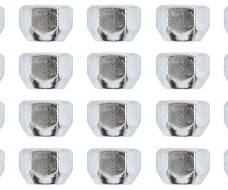 OER 1971-76 Chrysler, Dodge, Plymouth, Hex Head Lug Nuts, 3/4", 7/16"-20 RH Thread, 20 Piece Set, *WL700120
