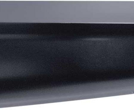 1971-72 Plymouth B-Body, Lower Rear Quarter Repair Panel, LH
