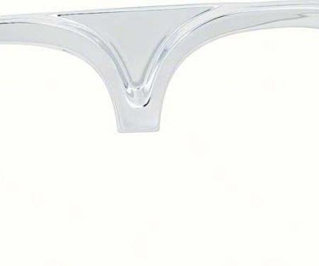 OER 1965 Impala / Full-Size Headlight Eyebrow Molding - RH 3865254