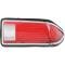 1974-77 Camaro, Tail Light Lens, with Back-Up Lens, RH Passenger Side