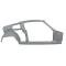 1967-68 Mustang Fastback, Quarter & Door Frame Assembly, RH Passenger Side, EDP Coated
