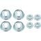 1967-68 Mustang Back Up Lamps - LH and RH Assemblies