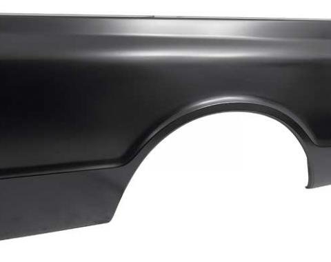 OER 1967 Chevrolet, GMC Fleetside, Bed Side Panel, 6.5' Short Bed, LH Driver Side 17175