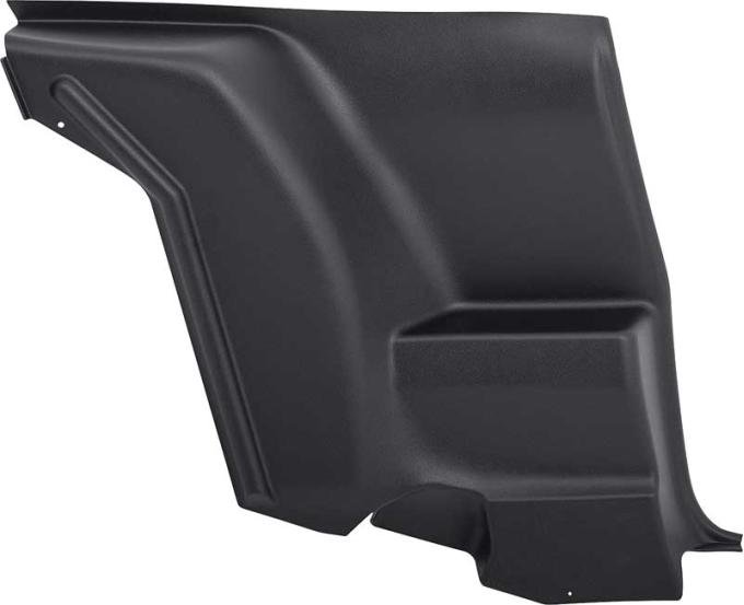 OER 1972-81 Camaro, Firebird, Inner Rear Lower Side Panel, Black, LH Driver Side 20189752