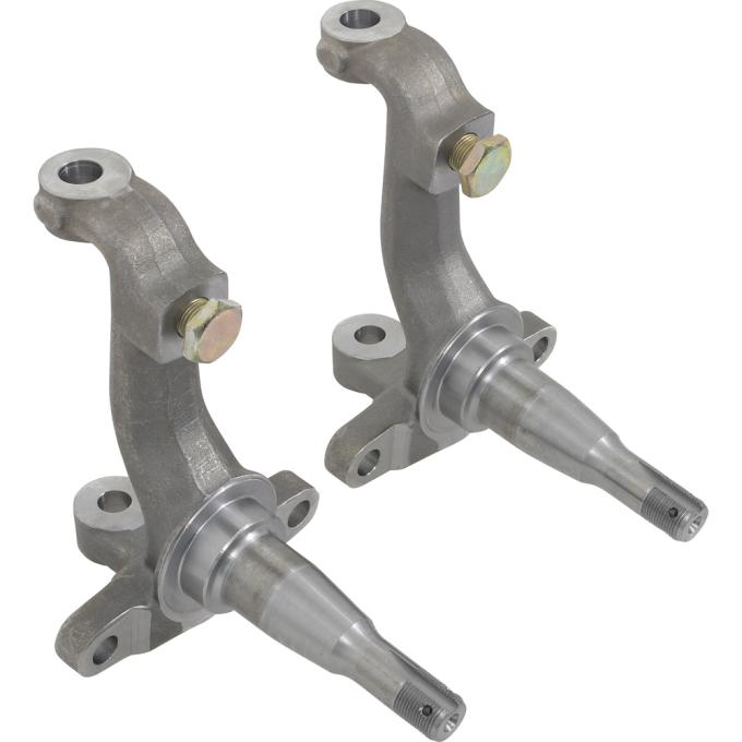 OER 1962-67 Chevy II, Nova, Disc Brake Spindle Set, Stock Height, LH And RH, Pair 154894