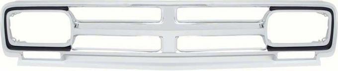 1968-70 GMC Pickup, Jimmy, Suburban, Front Grill, w/o GMC Lettering
