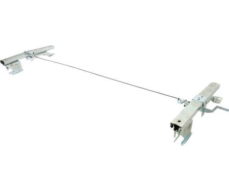 1955-56 Chevy Bel Air, 150, 210, Front Bench Seat Track Adjusters, Pair