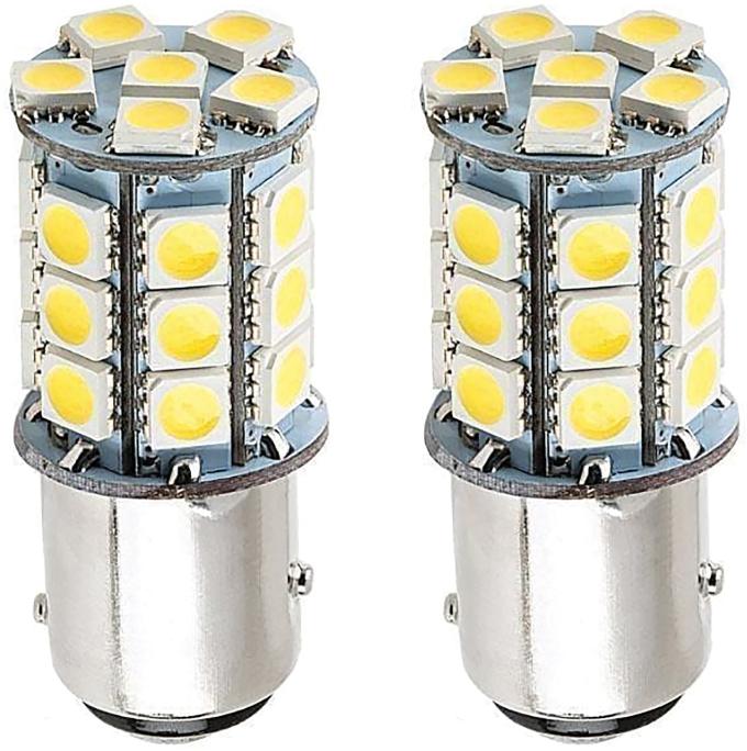 1157 Series Amber LED Bulb 6000K, Pair