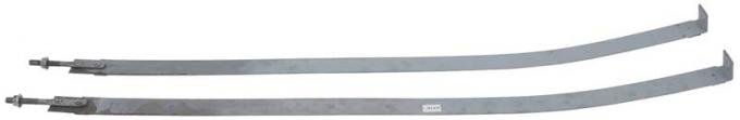 1974-91 Chevrolet, GMC Suburban, Fuel Tank Mounting Straps, with 40 Gallon Tank, Pair