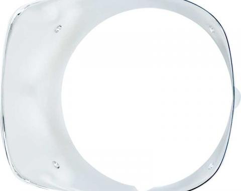 OER 1978-81 Camaro Standard Headlight Bezel, LH 356577