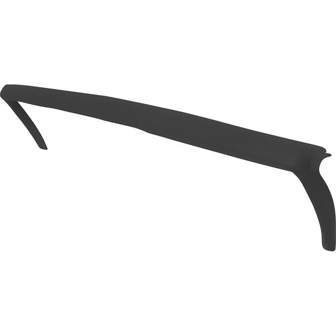 OER 1969 Firebird, Dash Pad, Black, Urethane Reproduction, Made in the USA 8748940