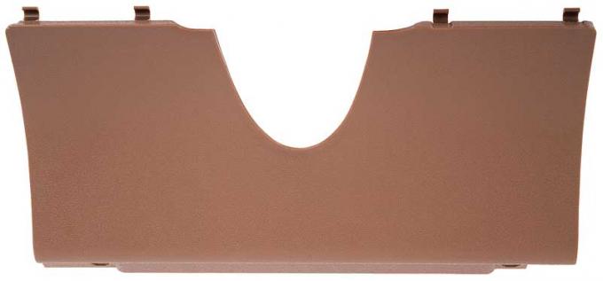 OER 1970-81 Pontiac Firebird, Trans Am, Lower Steering Column Cover, Without AC, Camel Tan 478995T