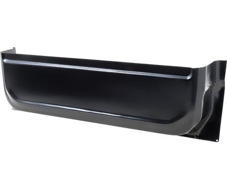 1967-72 Chevrolet, GMC Truck, Inner Front Door Bottom Panel, Drivers Side