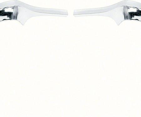 OER 1968-72 Chevy II / Nova Eyebrow Moldings - Pair K499