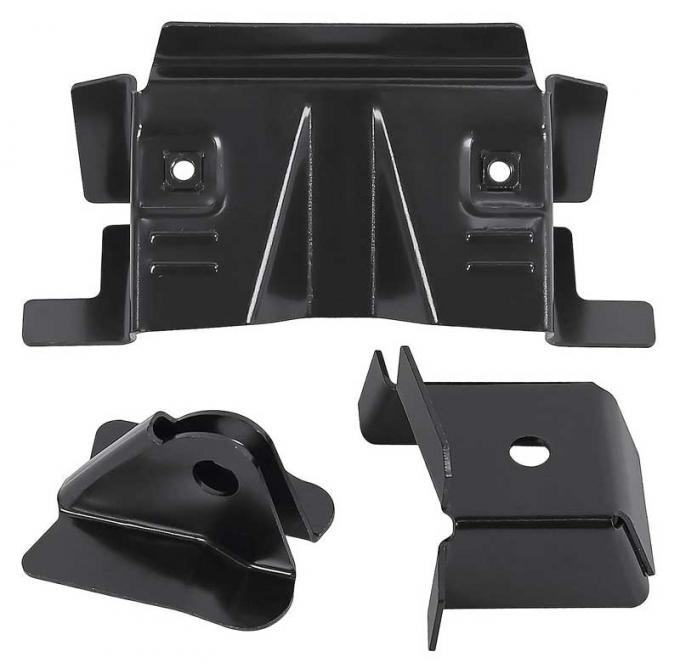 OER 1955-57 Chevy Bel Air, 150, 210, Trunk Floor Bumper Jack Storage Set, 3 Piece Set TF400756