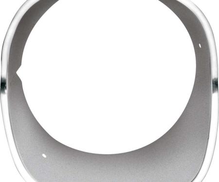 1974-77 Camaro, Headlamp Bezel, Brushed Finish, Standard & RS, RH Passenger Side