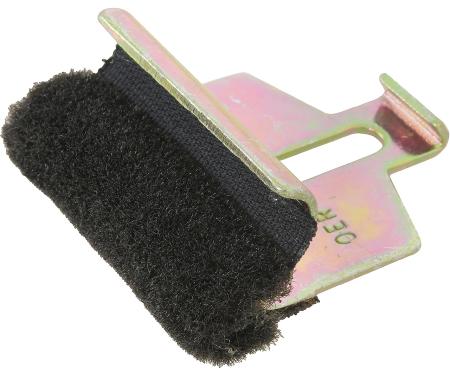 1968-69 Camaro, Firebird, Rear Door Panel Retainer & Window Guide, Each