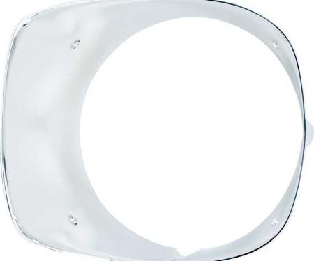 OER 1978-81 Camaro Standard Headlight Bezel, LH 356577