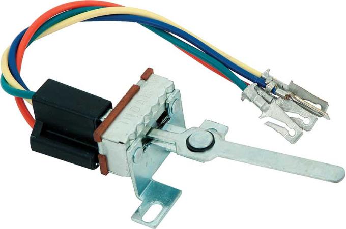 OER 1957 Chevrolet 150, 210, Bel Air, Blower Switch, With Connector and Pigtail AP0523