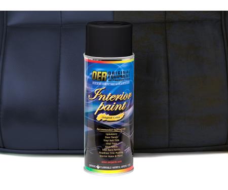 OER 1964-04 Ford, Mercury, Interior Paint, Black, 16 Oz. Aerosol Can (Net Wt. 12 Oz.) PP948