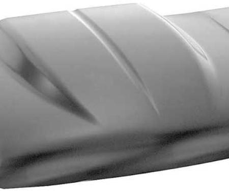 1999-2007 GMC Sierra GMT800 Series, 2000-06 Yukon, Yukon XL, Cowl Induction Hood, 2" Rise, Bolt-On, EDP Coating