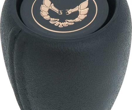 OER 1976-81 Firebird Shift Knob With Gold Firebird Emblem F7682