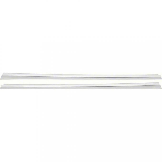 OER 1968 Camaro Coupe / Convertible Door Ledge Reveal Moldings K257