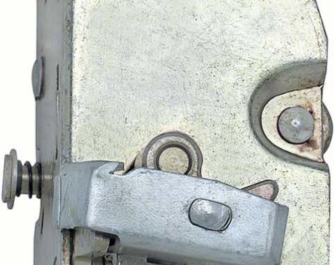 OER 1947-51 Chevy, GMC Pickup, Panel, Suburban, Front Door Latch Assembly, RH Passenger Side CX1271