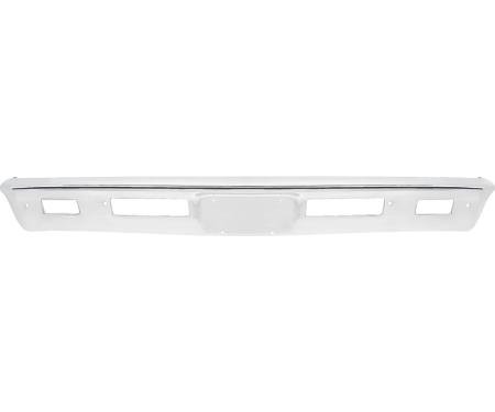 1968-69 Chevy II Nova, Front Bumper, Chrome