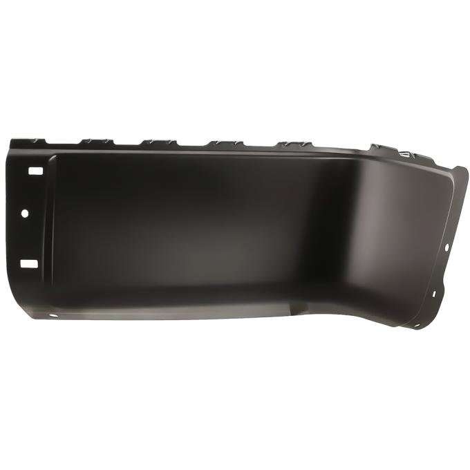 OER 2007-14 Silverado, Sierra, Bumper End Cap, Without Park Assist, Black, RH 20965925