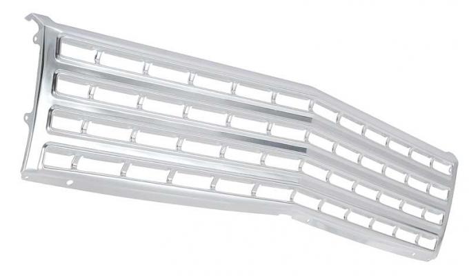 OER 1962 Chevrolet Impala, Bel Air, Biscayne, Front Grill B10062