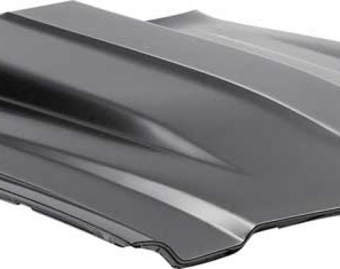 OER 1970-81 Camaro 2-3/4" Rise Steel Cowl Hood 1680403