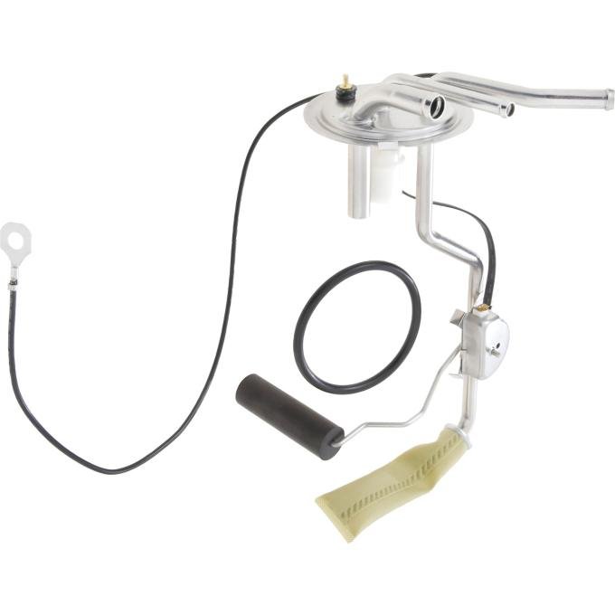 1973-77 Blazer, Jimmy, Suburban, 1975-77 C/K Pickup, Fuel Tank Sending Unit, 3-Line, For 25 Gallon Rear Mounted Fuel Tank, Carbureted V8, Without Evaporative Emissions Control, Gasoline