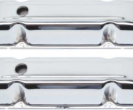 1960-76 Dodge, Plymouth, Chrome Valve Covers, Big Block, 383, 413, 426, 440