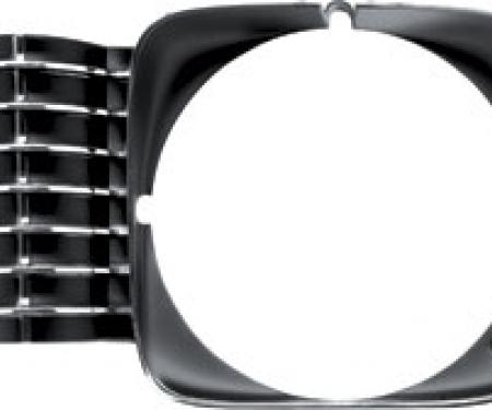 Nova Headlamp Bezel, Right, 1969-1972