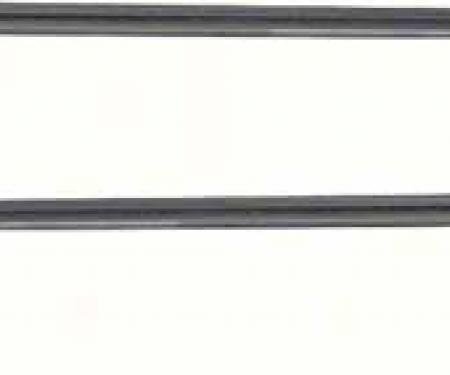 OER 1962-67 Chevy II / Nova Interior Upper Windshield Trim Moldings , 2 Piece Set K414