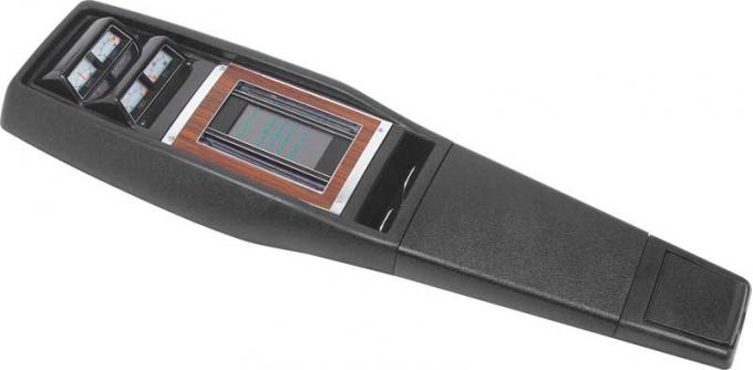 OER 1969 Camaro Console Assembly , Powerglide, AT , with Console Gauges , Pre-Assembled R316904