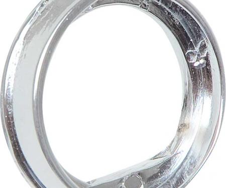 OER 1967 F-Body / B-Body Chrome Ignition Indicator Bezel 3904860