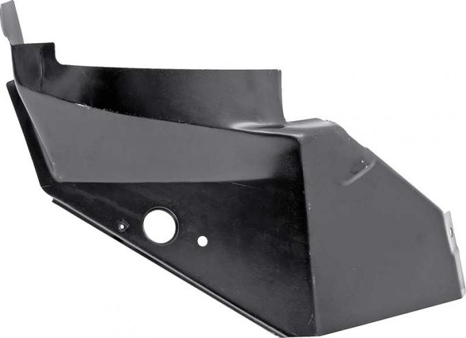 OER 1971-72 Plymouth Road Runner, Satellite, GTX, Quarter Panel Inner Reinforcement, LH MM1571A