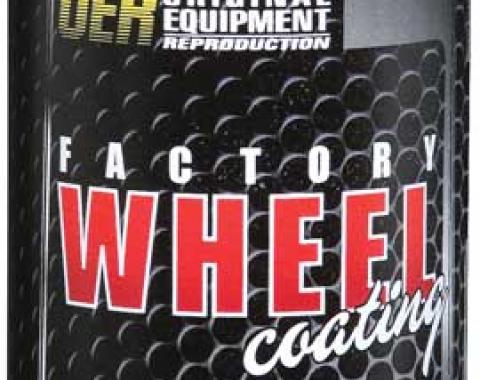 OER 1960-80 Low Luster Gray "Factory Wheel Coating" Wheel Paint 16 Oz Can K89410