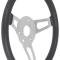 OER 1970-76 Chrysler, Plymouth, Dodge, Tuff Steering Wheel, Black, 14.5" 4039FX9