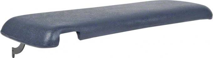 OER 1973-81 Camaro / 71-81 Firebird Console Lid Cover - Dark Blue 10019560