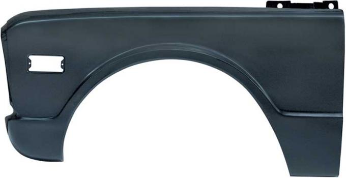 OER 1969-72 Chevrolet Truck Front Fender, LH T70116