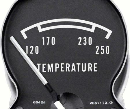 1968-70 Dodge, Plymouth B-Body, Rallye Temperature Gauge