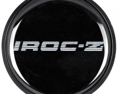 OER IROC-Z Style Wheel Center Cap Emblem Silver 14066938