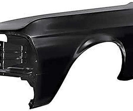 OER 1967 Ford Mustang, Front Fender, EDP Coated, LH Driver Side 16005DR