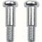 OER 1967-72 Camaro, Chevy & GMC Truck, Oldsmobile, Cargo Light & Back Up Lens Screw Set, Chrome, 4 Piece Set, Various Models 5960939