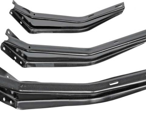 OER 1947-55 Chevy, GMC Pickup Truck, Running Board Bracket Set, 3 Piece Set, LH Drivers Side 14831